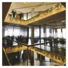 Profi LED sorolható füzér, fehér – jégcsapok, 3 m, kültéri, meleg fehér