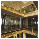 Profi LED sorolható füzér, villogó – jégcsapok, 3 m, kültéri, meleg fehér