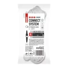 Hosszabbító kábel sorolható Profi fényfüzérekhez, fehér, 10 m, kültéri és beltéri