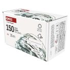 LED karácsonyi nano fényfüzér, zöld, 15 m, kültéri és beltéri, hideg fehér, időzítő