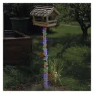 LED karácsonyi nano fényfüzér, zöld, 4 m, kültéri és beltéri, többszínű, időzítő