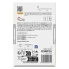 LED karácsonyi drop fényfüzér, 16 m, kültéri és beltéri, meleg fehér, időzítő