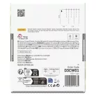 LED karácsonyi drop fényfüzér – jégcsapok, 1,7 m, kültéri és beltéri, meleg fehér, progr.