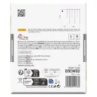 LED karácsonyi drop fényfüzér – jégcsapok, 2,9 m, kültéri és beltéri, meleg fehér, progr.