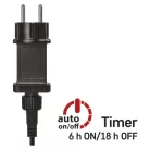 LED karácsonyi fényfüzér, 10 m, kültéri és beltéri, RGB, távirányító, programok, időzítő