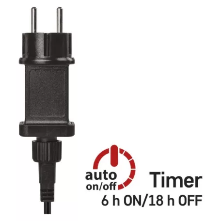 LED karácsonyi fényfüzér, 10 m, kültéri és beltéri, RGB, távirányító, programok, időzítő