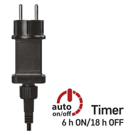 LED karácsonyi fényfüzér, 16 m, kültéri és beltéri, RGB, távirányító, programok, időzítő