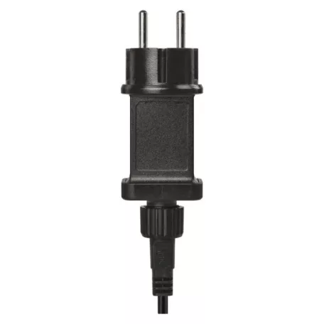 LED karácsonyi fényfüzér – hagyományos, 17,85 m, kültéri és beltéri, többszínű