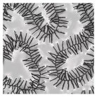 LED karácsonyi fényfüzér – süni, 7,2 m, kültéri és beltéri, hideg fehér, programok, időz