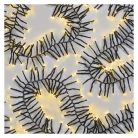 LED karácsonyi fényfüzér – süni, 7,2 m, kültéri és beltéri, meleg fehér, programok,időzítő