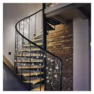 LED karácsonyi jégcsapok, 5 m, kültéri és beltéri, hideg fehér, távirányító, progr, időz.