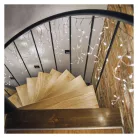 LED karácsonyi jégcsapok, 5 m, kültéri és beltéri, hideg fehér, távirányító, progr, időz.