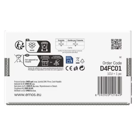 LED karácsonyi fényfüzér, 2,8 m, 3x AA, kültéri és beltéri, hideg fehér, időzítő