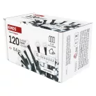 LED karácsonyi fényfüzér, 8,4 m, 3x AA, kültéri és beltéri, hideg fehér, időzítő