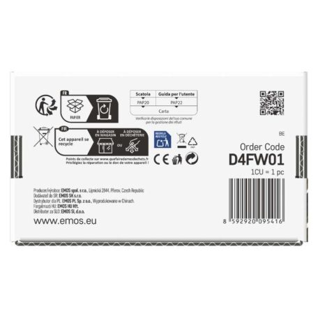 LED karácsonyi fényfüzér, 2,8 m, 3x AA, kültéri és beltéri, meleg fehér, időzítő