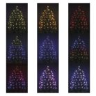 GoSmart LED karácsonyi fényfüzér, 8 m, kültéri és beltéri, RGB, programokkal, időz,wifivel