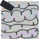 GoSmart LED karácsonyi fényfüzér, 8 m, kültéri és beltéri, RGB, programokkal, időz,wifivel