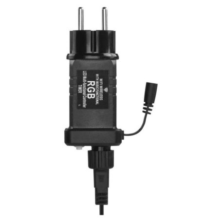 GoSmart LED karácsonyi fényfüzér, 8 m, kültéri és beltéri, RGB, programokkal, időz,wifivel