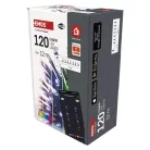 GoSmart LED karácsonyi fényfüzér, 12m, kültéri és beltéri, RGB, programokkal, időz,wifivel