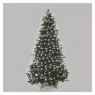 LED karácsonyi fényfüzér, cseresznye – golyók, 48 m, kültéri és beltéri, hideg fehér, időz