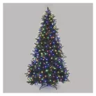 LED karácsonyi fényfüzér, cseresznye – golyók, 48 m, kültéri és beltéri, többszínű, időz.