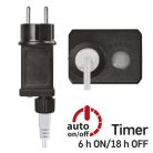 LED fényfüzér, cseresznye – golyók 2,5 cm, 4 m, kültéri és beltéri, rózsaszínű, időzítő