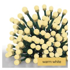   LED karácsonyi fényfüzér,cseresznye–golyók,30 m,kültéri és beltéri,meleg fehér,progr,időz