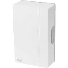   HOME D6N vezetékes dallamcsengő, 36 dallam, szabályozható hangerő, hálózati vagy elemes tápellátás, 4 fokozatú hangerő