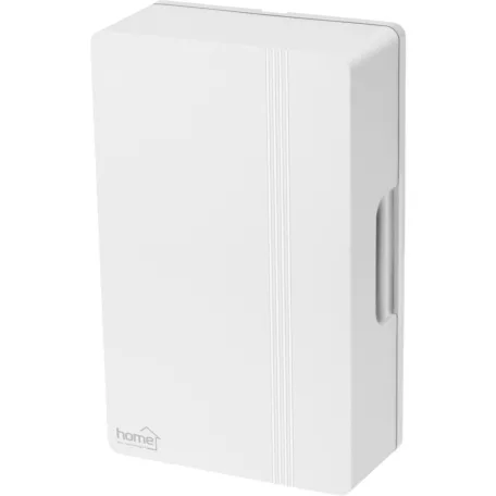 HOME D6N vezetékes dallamcsengő, 36 dallam, szabályozható hangerő, hálózati vagy elemes tápellátás, 4 fokozatú hangerő
