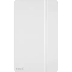   HOME D6N vezetékes dallamcsengő, 36 dallam, szabályozható hangerő, hálózati vagy elemes tápellátás, 4 fokozatú hangerő