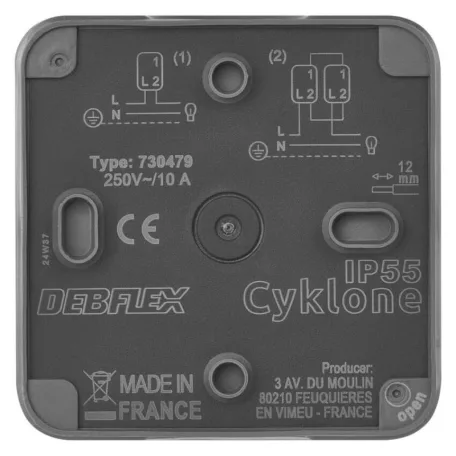 EMOS Cyklone fali kapcsoló C.1,6 IP55