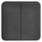 EMOS Cyklone dupla váltókapcsoló, IP55