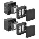 EMOS Cyklone dupla váltókapcsoló, IP55