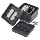 EMOS Cyklone csengő nyomógomb 1/0 IP55