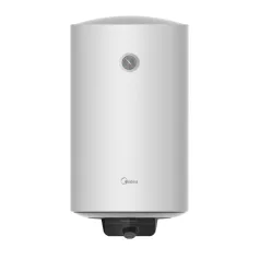   MIDEA D80-15FG elektromos vízmelegítő, bojler, 1500 W, 80 liter, zománcozott víztartály és fűtőszál, mechanikus vezérlés