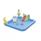 Felfújható vizi játszótér medence - galaxis - 228 x 206 x 84 cm