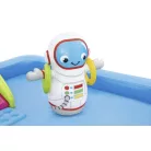 Felfújható vizi játszótér medence - galaxis - 228 x 206 x 84 cm