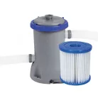 Merevfalú medence vízforgatós szűrővel - 305 x 76 cm - 4678 liter