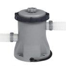 Puhafalú medence - vízforgatós szűrővel - 305 x 76 cm