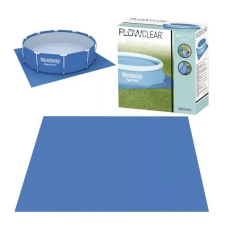 Medence alátét - PE - 335 x 355 cm