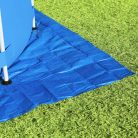 Medence alátét - PVC - 396 x 396 cm