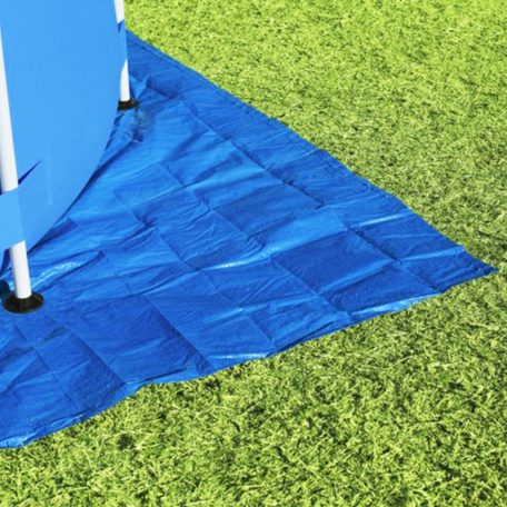 Medence alátét - PVC - 396 x 396 cm