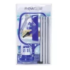 Medencetisztító szett - rúd, háló, tisztítófej, hőmérő, ph teszter, adagoló