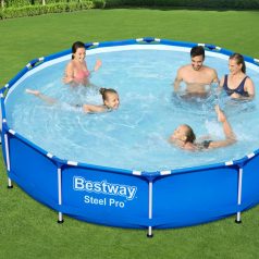 Merevfalú medence - PVC - 305 x 76 cm