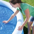 Szolár medencetakaró ponyva - 366 cm