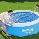 Szolár medencetakaró ponyva - 366 cm