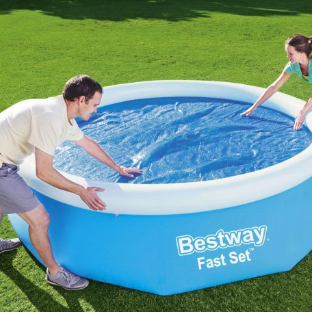 Szolár medencetakaró ponyva - 366 cm