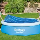 Szolár medencetakaró ponyva - 366 cm