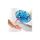 UFO drón repülő gyerekjáték - LED-es, akkumulátoros - 11 x 11 x 4 cm