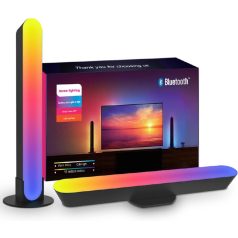   Színes hangulatfény - alumínium ház - USB, Bluetooth, App